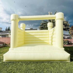 bouncy castles